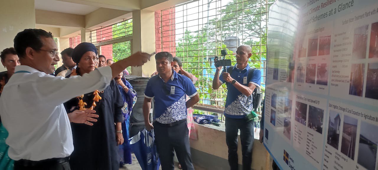 UN Deputy Secretary-General Visits Climate Change Adaptation Project in ...