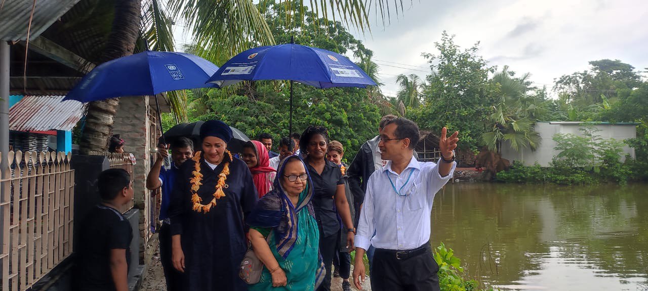 UN Deputy Secretary-General Visits Climate Change Adaptation Project in ...