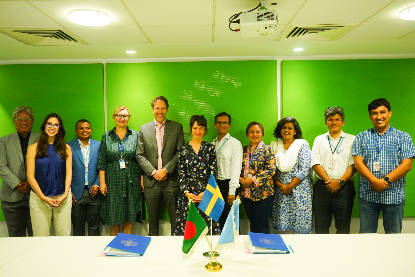 Sweden and UNDP Continue to work on climate adaptation in Bangladesh ...