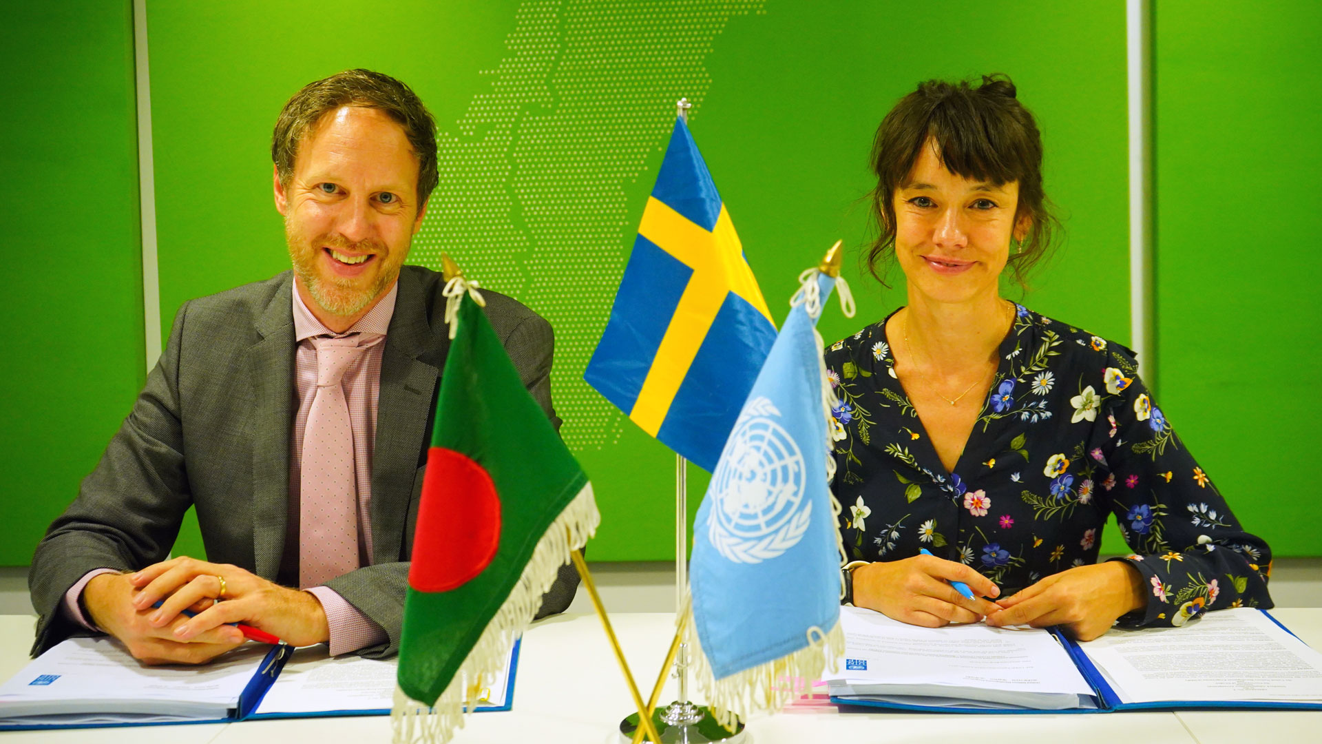 Sweden and UNDP Continue to work on climate adaptation in Bangladesh ...