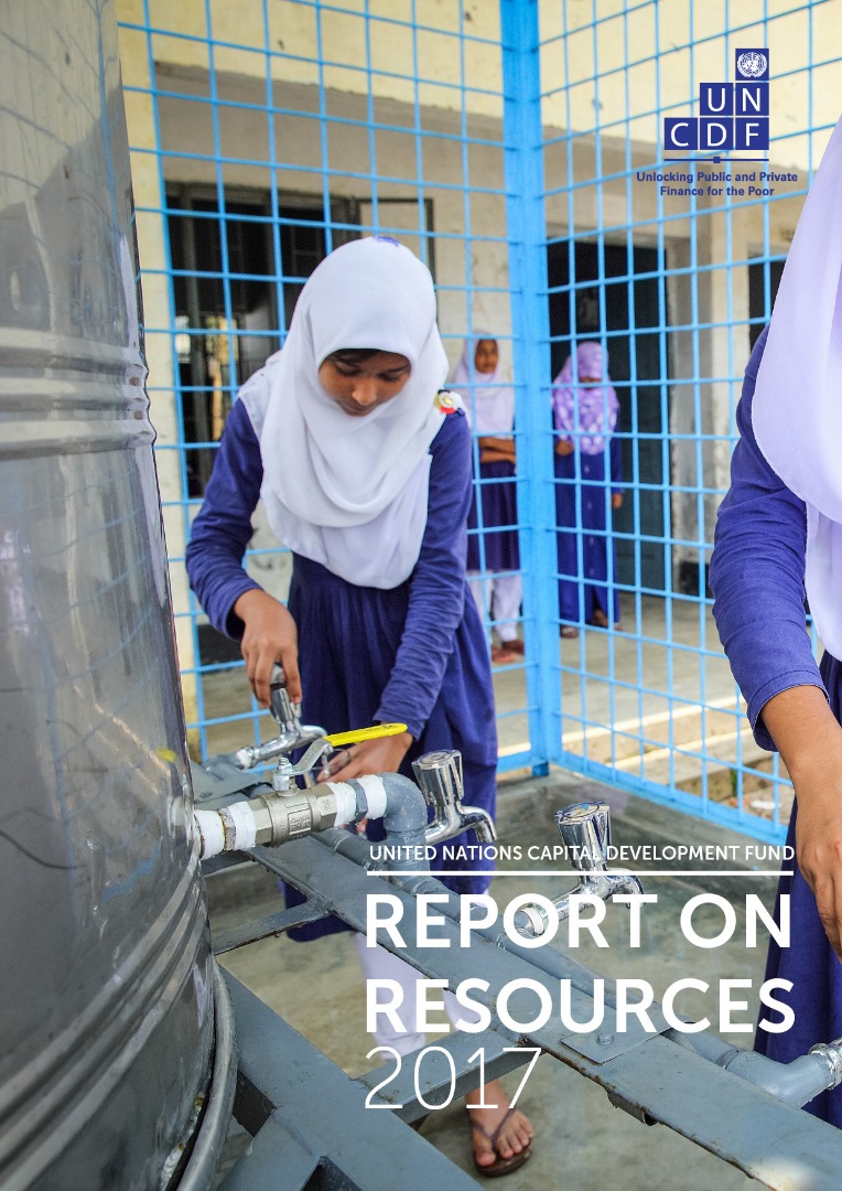 2017 Resources compendium - UN Capital Development Fund (UNCDF)